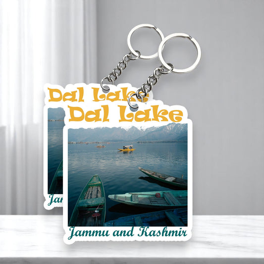 Dal Lake  Key chain ( Set of 2 )