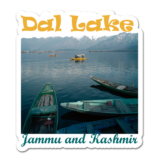ShopTwiz Dal Lake 4 (Jammu and Kashmir) Awesome City Lovely Door Magnets And Fridge Magnet