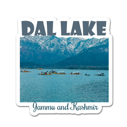 ShopTwiz Dal Lake 5 (Jammu and Kashmir) Awesome City Lovely Door Magnets And Fridge Magnet