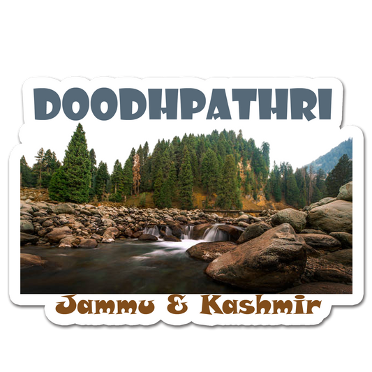 ShopTwiz Doodhpathri (Jammu and Kashmir) Awesome City Lovely Door Magnets And Fridge Magnet