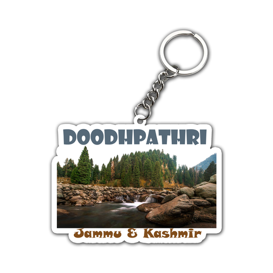 Doodhpathri Key chain ( Set of 2 )