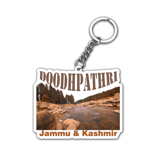 DoodhPathri Key chain ( Set of 2 )