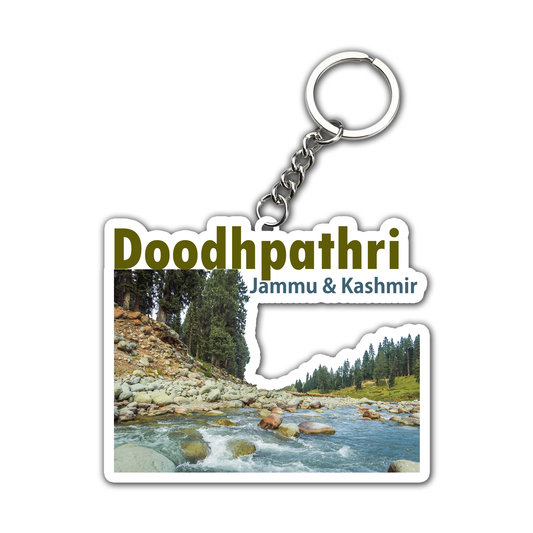 DoodhPathri Key chain ( Set of 2 )