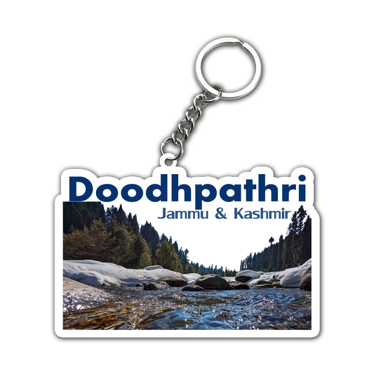 Doodhpathri Key chain ( Set of 2 )
