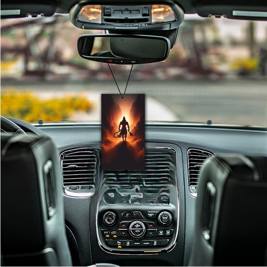 ShopTwiz Hanuman Car Hanging Decorative