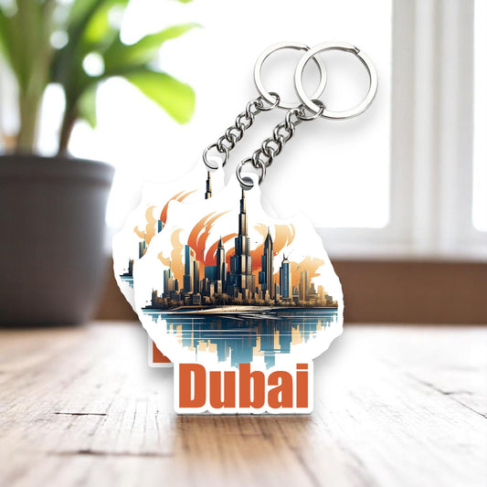 Dubai Beautiful   Key chain ( Set of 2 )