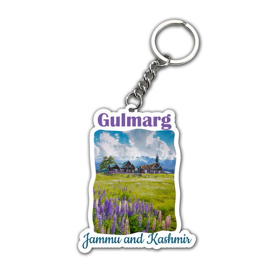 Gulmarg Beauty Key chain ( Set of 2 )