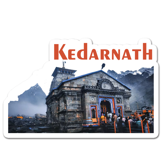 ShopTwiz Kedarnath 3 (Uttarakhand) Awesome City Lovely Door Magnets And Fridge Magnet