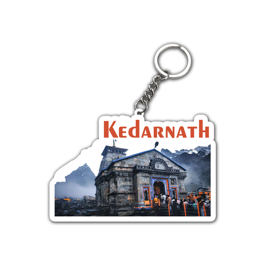 Kedarnath Mandir Key chain ( Set of 2 )
