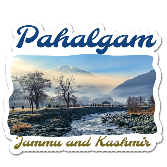 ShopTwiz Pahalgam  (Jammu and Kashmir) Awesome City Lovely Door Magnets And Fridge Magnet
