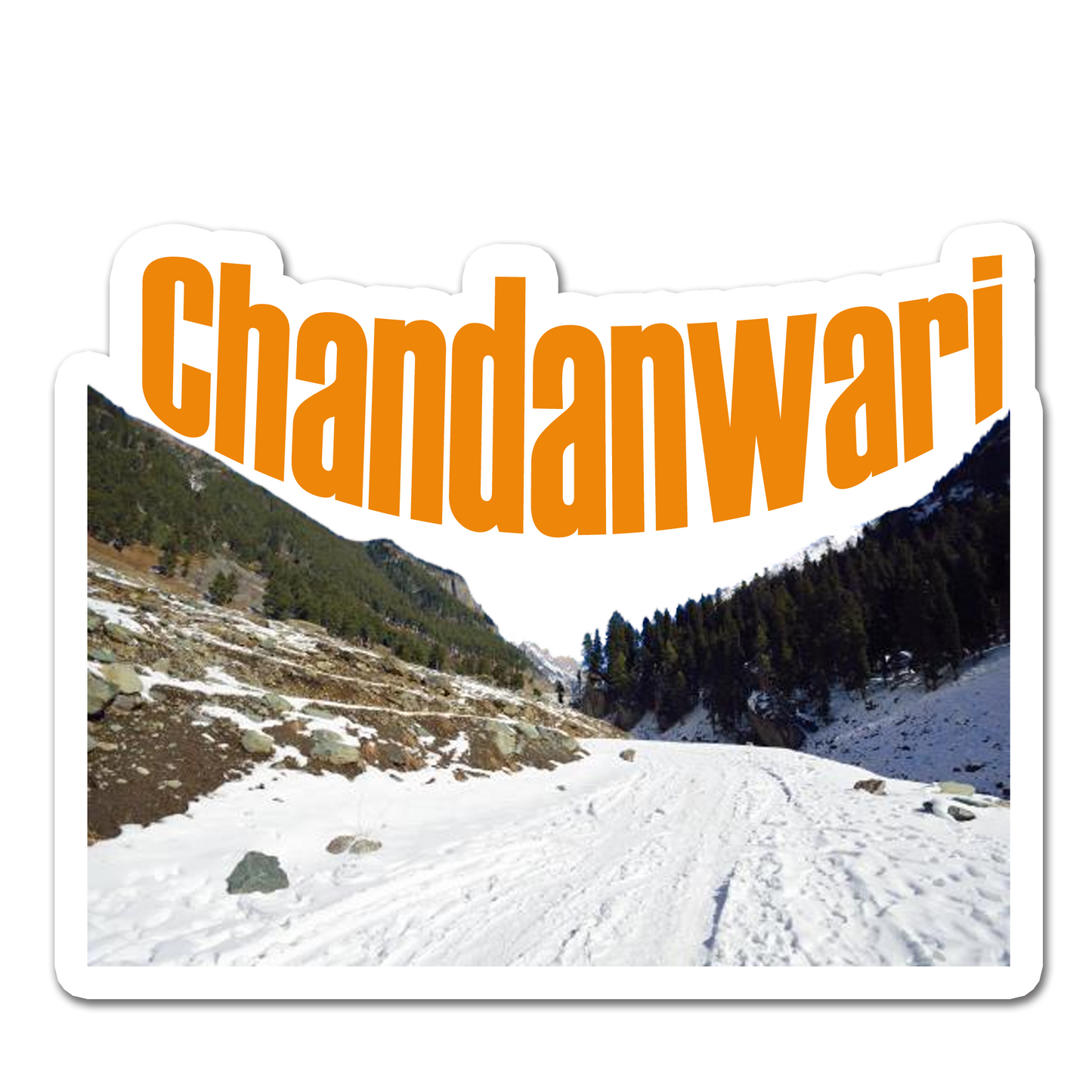 ShopTwiz Chandanwari (Jammu & Kashmir) Awesome City Lovely Door Magnets And Fridge Magnet