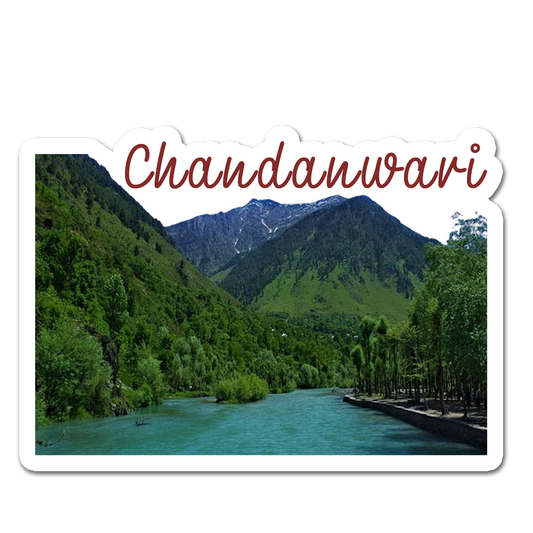 ShopTwiz Chandanwari 2 (Jammu & Kashmir) Awesome City Lovely Door Magnets And Fridge Magnet