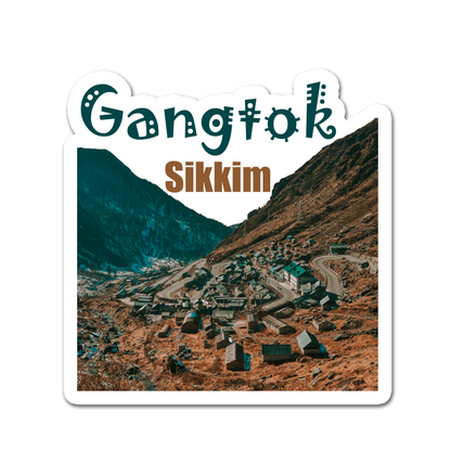 ShopTwiz Gangtok (Sikkim) Awesome City Lovely Door Magnets And Fridge Magnet