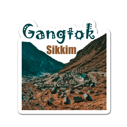 ShopTwiz Gangtok (Sikkim) Awesome City Lovely Door Magnets And Fridge Magnet