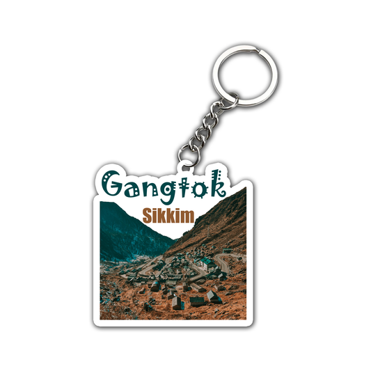 Gangtok best Key chain ( Set of 2 )