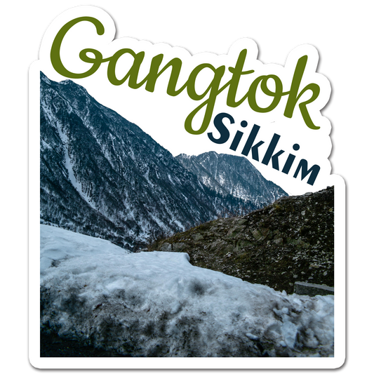 ShopTwiz Gangtok (Sikkim) 2 Awesome City Lovely Door Magnets And Fridge Magnet