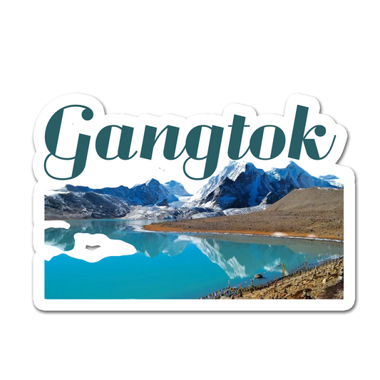 ShopTwiz Gangtok 3 (Sikkim) Awesome City Lovely Door Magnets And Fridge Magnet