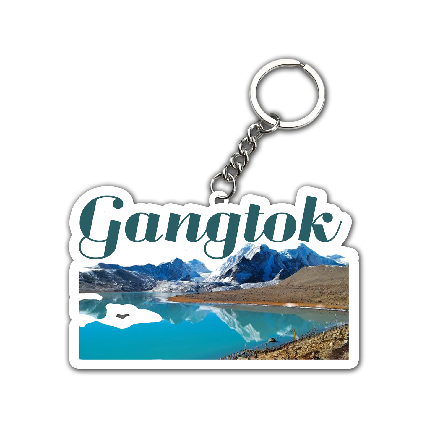 Best Gangtok Key chain ( Set of 2 )