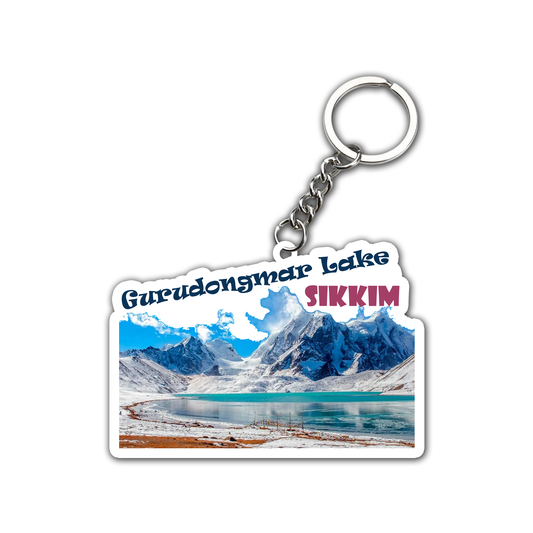 Gurudongmar  Laka Key chain ( Set of 2 )