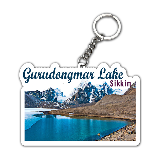 Gurudongmar Key chain ( Set of 2 )
