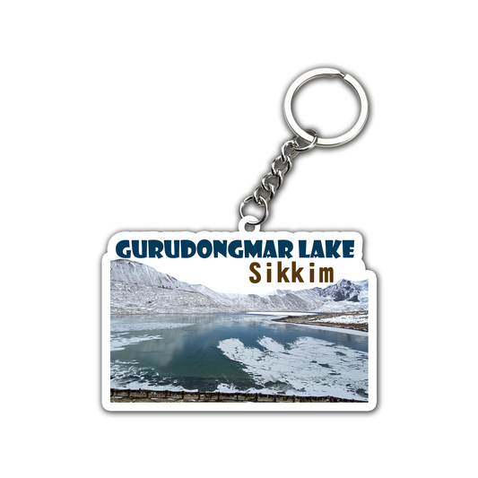 Gurudongmar Laka Key chain ( Set of 2 )