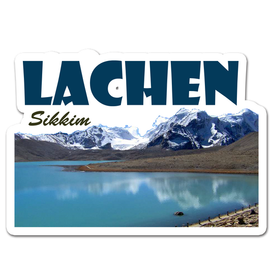 ShopTwiz Lachen (Sikkim) Awesome City Lovely Door Magnets And Fridge Magnet