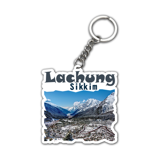 Lachung Sikkim Key chain ( Set of 2 )