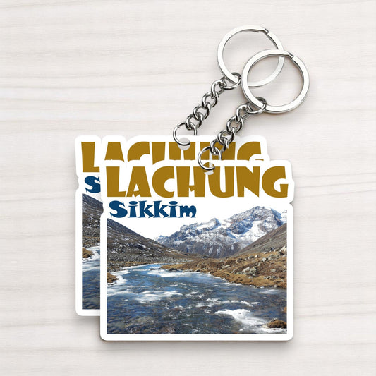 Lachung Sikkim Key chain ( Set of 2 )