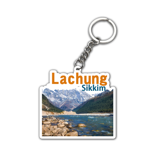 lachung Sikkim Key chain ( Set of 2 )