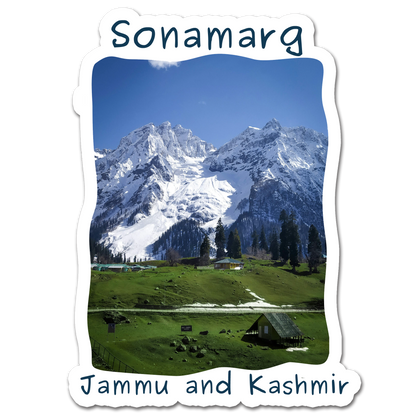 ShopTwiz Sonamarg (Jammu and Kashmir) Awesome City Lovely Door Magnets And Fridge Magnet