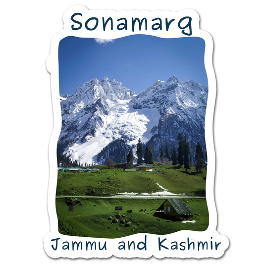 ShopTwiz Sonamarg (Jammu and Kashmir) Awesome City Lovely Door Magnets And Fridge Magnet