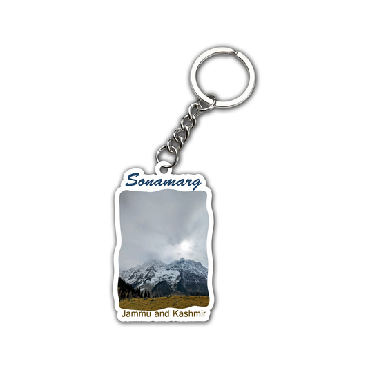Sonamarg Jammu and Kashmir Key chain ( Set of 2 )