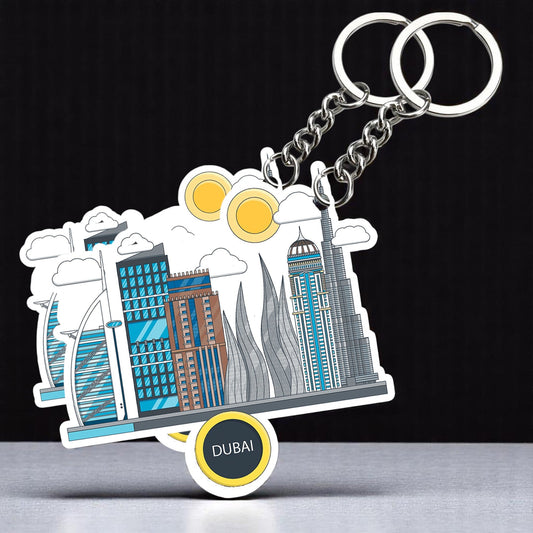 Dubai   Key chain ( Set of 2 )