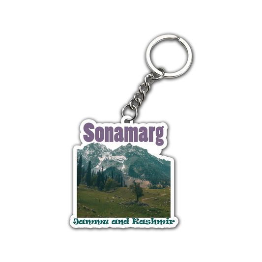 Sonamarg Key chain ( Set of 2 )