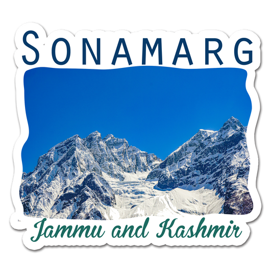 ShopTwiz Sonamarg 5 (Jammu and Kashmir) Awesome City Lovely Door Magnets And Fridge Magnet