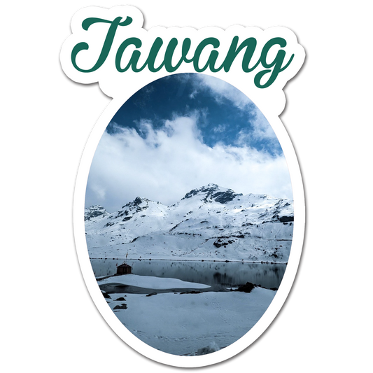 ShopTwiz Tawang (Arunachal Pradesh) Awesome City Lovely Door Magnets And Fridge Magnet