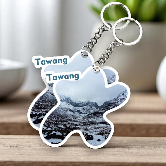 Toward Key chain ( Set of 2 )