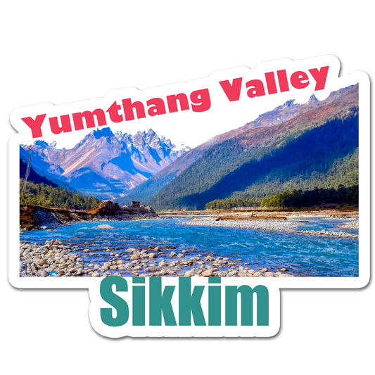 ShopTwiz Yumthang Valley  (Sikkim ) Awesome City Lovely Door Magnets And Fridge Magnet