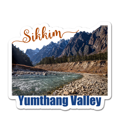 ShopTwiz Yumthang Valley 2 (Sikkim ) Awesome City Lovely Door Magnets And Fridge Magnet