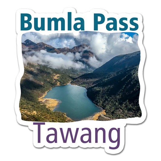 ShopTwiz Bumla Pass (Tawang ) Awesome City Lovely Door Magnets And Fridge Magnet