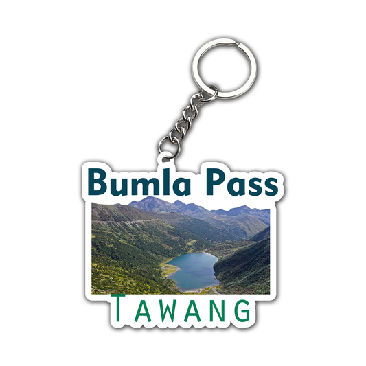 Bumla Pass Key chain ( Set of 2 )