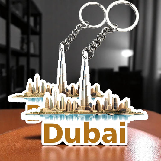 Dubai Beautiful  Key chain ( Set of 2 )