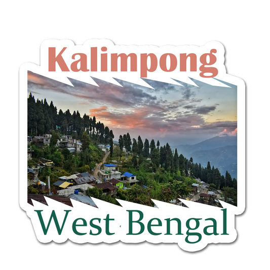 ShopTwiz Kalimpong (West Bengal) Awesome City Lovely Door Magnets And Fridge Magnet