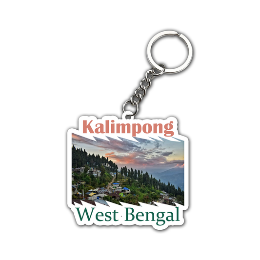 Kalimpong Key chain ( Set of 2 )