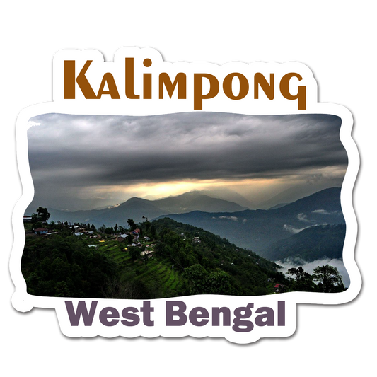 ShopTwiz Kalimpong 2 (West Bengal) Awesome City Lovely Door Magnets And Fridge Magnet