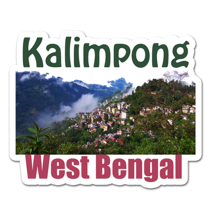 ShopTwiz Kalimpong 3 (West Bengal) Awesome City Lovely Door Magnets And Fridge Magnet