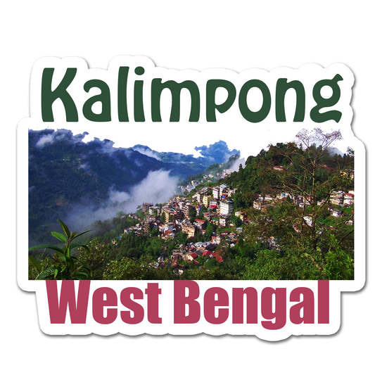 ShopTwiz Kalimpong 3 (West Bengal) Awesome City Lovely Door Magnets And Fridge Magnet