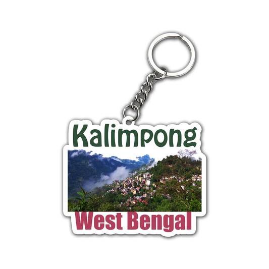 Kalimpong West Bangla Key chain ( Set of 2 )