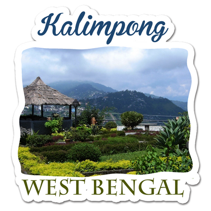 ShopTwiz Kalimpong 4 (West Bengal) Awesome City Lovely Door Magnets And Fridge Magnet