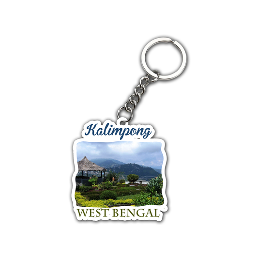 Kalimpong West Bangal Key chain ( Set of 2 )